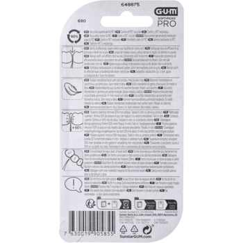 Набір міжзубних щіток GUM Soft Picks Pro у блістері, 30 шт. - Pampik - 3