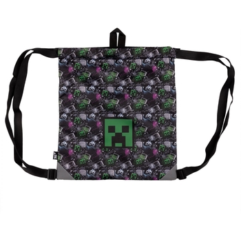 Рюкзак Yes S-52 Collection Minecraft с пеналом и сумкой (559789) - Pampik - 5