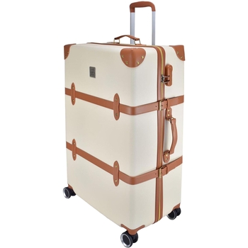 Чемодан Semi Line 28" L Ecru/Brown (T5670-4) - Pampik