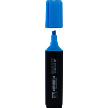Текст-маркер Buromax Jobmax синій (BM.8902-02) - Pampik