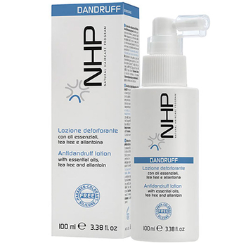 Лосьйон-спрей NHP Anti-Dandruff проти лупи з ефірними оліями 100 мл - Pampik