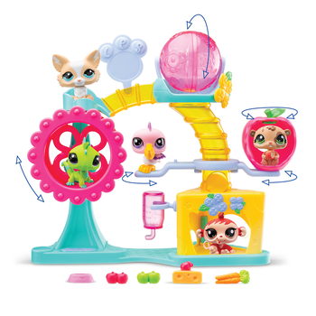 Ігровий набір Littlest Pet Shop Фабрика розваг (519) - Pampik - 2