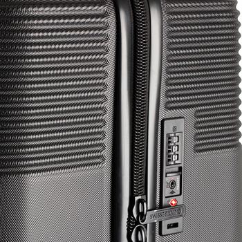 Чемодан Swissbrand Cairo S Black (SWB_LHCAI001S) - Pampik - 4
