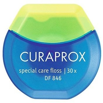 Зубна нитка Curaprox Implant saver нейлонова 30 м - Pampik - 2