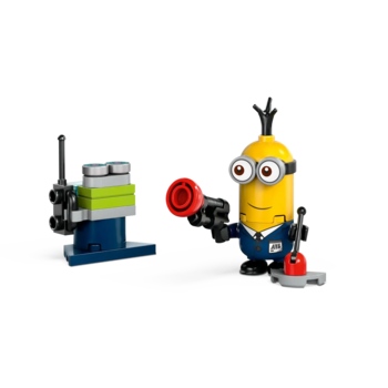 Конструктор LEGO Despicable Me Посіпаки й банановий автомобіль, 136 деталей (75580) - Pampik - 7