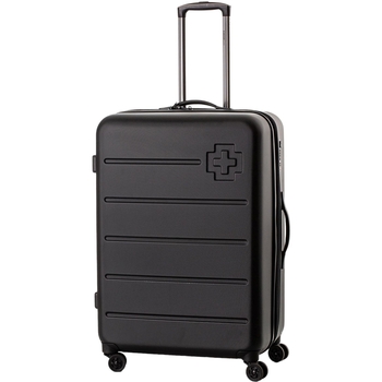 Чемодан Swissbrand Berlin M Black (SWB_LHBER001M) - Pampik
