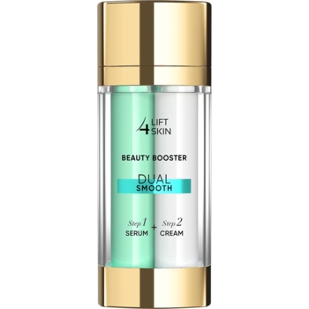 Сироватка Lift 4 Skin Beauty Booster Dual Smooth 10% Niacynamid Serum + Cream SPF30+30 мл (2шт. х15 мл) - Pampik