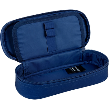 Пенал мягкий Kite 22x9.5x6 см синий (RM24-599) - Pampik - 4