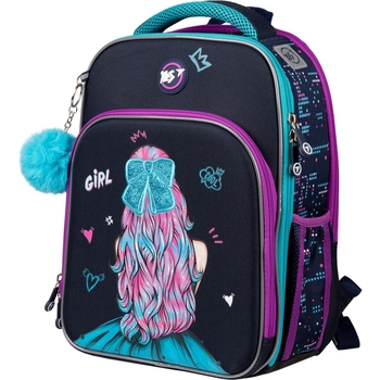 Каркасный рюкзак Yes S-78 Caramel Girl (559565) - Pampik