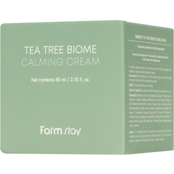 Крем для обличчя FarmStay Tea Tree Biome Calming Cream 80 мл - Pampik - 3