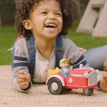 Ігровий набір CoComelon Feature Vehicle Трактор зі звуком - Pampik - 4