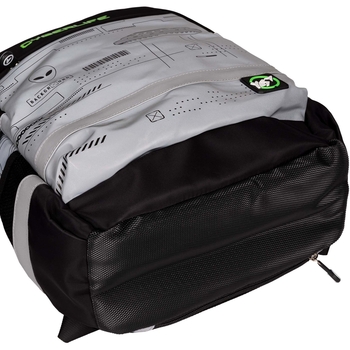 Рюкзак Yes S-52 Ergo Cyberlife, сіро-чорний (559568) - Pampik - 9