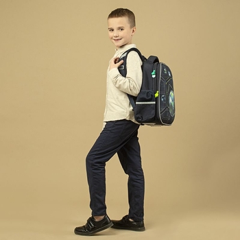 Рюкзак GoPack Education напівкаркасний GO24-165M-7 Winner - Pampik - 15