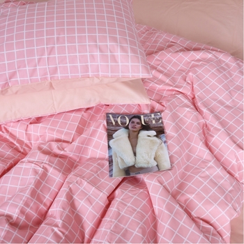 Простыня MirSon Бязь 17-4777 Boulogne-Biancourt 110х160 см розовая (2200008964894) - Pampik - 7