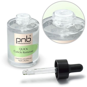 Средство для удаления кутикулы PNB Quick cuticle remover 30 мл - Pampik - 2