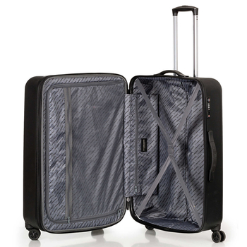 Чемодан Swissbrand Berlin L Black (SWB_LHBER001L) - Pampik - 3