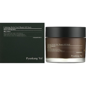Гелева маска для обличчя Pyunkang Yul Calming Relief Gel Wash Off Pack, 100 г - Pampik - 2