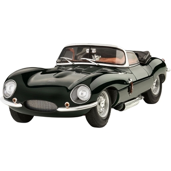 Сборная модель Revell к 100-й годовщине автомобилей Jaguar, уровень 4, масштаб 1:24, 287 деталей (RVL-05667) - Pampik - 14