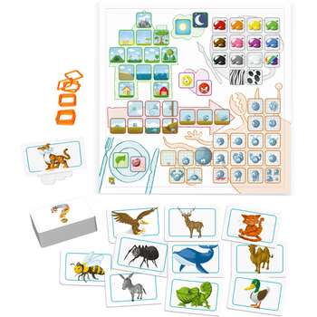 Настільна гра Rozum Концепт для дітей (CKA-UA01) - Pampik - 5