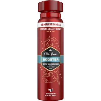 Дезодорант-антиперспірант Old Spice Booster, аерозольний, 150 мл - Pampik - 2