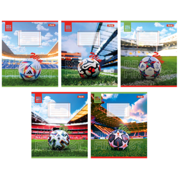 Набор тетрадей 1 Вересня Win А5 в клетку 24 листа 20 шт. (67008) - Pampik