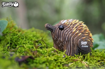 Збірна 3Д модель Eugy Зоопарк Єхидна (XEG-058) - Pampik - 6