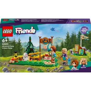 Конструктор LEGO Friends Стрільбище у пригодницькому таборі, 157 деталей (42622) - Pampik