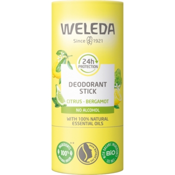 Дезодорант-стік Weleda Citrus-Bergamot, 50 г - Pampik