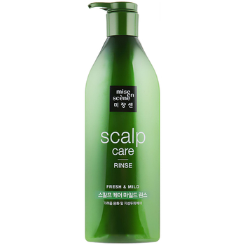 Кондиціонер для волосся Mise En Scene Scalp Care Rinse зміцнювальний для чутливої шкіри голови 680 мл - Pampik