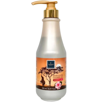 Гель для душу Famirel Marula Oil Камелія, 500 мл - Pampik