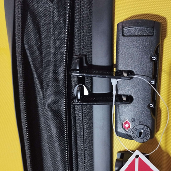 Чемодан Swissbrand Ranger S Yellow (SWB_LHRAN002S) - Pampik - 6