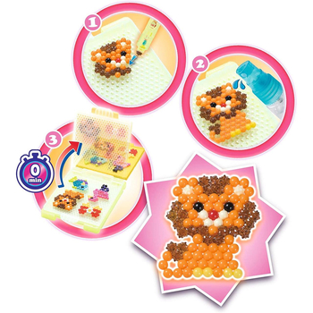 Набір аквамозаїки Aquabeads Студія зіркових іграшок Делюкс (31776) - Pampik - 4