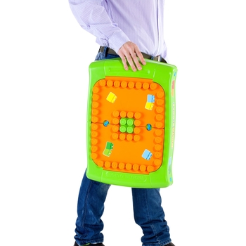 Ігровий центр Molto з блоками 20 деталей (8410963144802) - Pampik - 4