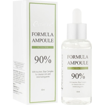 Сыворотка Esthetic House Formula Ampoule Ac Tea Tree успокаивающая с маслом чайного дерева 80 мл - Pampik