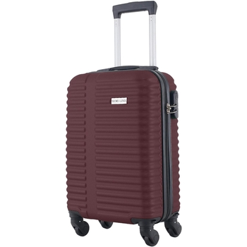 Чемодан Semi Line 18" S Burgundy (T5574-1) - Pampik