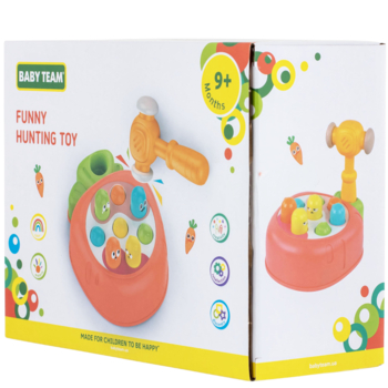 Розвиваюча іграшка Baby Team Веселе полювання (8617) - Pampik - 6