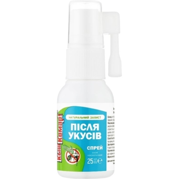 Спрей емульсія після укусів Киш Комар! 25 мл - Pampik