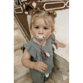 Клипса для пустышки Suavinex A walk in the park, розовый (308232) - Pampik - 2