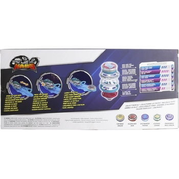 Волчок Auldey Infinity Nado VI Advanced Pack Gold Warrior Phoenix (EU654133) - Pampik - 4