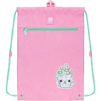 Сумка для обуви Kite 601M Cat Corn (K22-601M-17) - Pampik