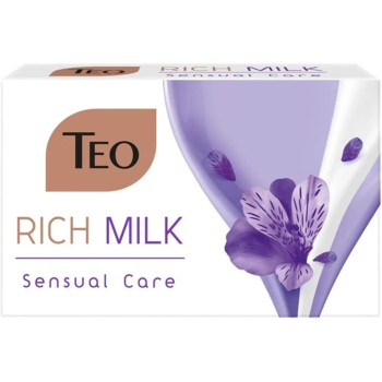 Мило тверде Тeo Rich Milk Sensual Care, 90 г - Pampik