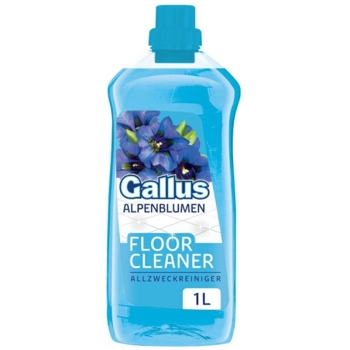 Універсальний засіб для миття підлоги Gallus Allzweckreiniger Bergblumen Гірські квіти 1 л - Pampik