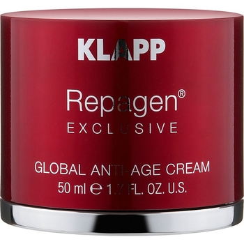 Крем для обличчя Klapp Repagen Exclusive Global Anti-Age Cream антивіковий 50 мл - Pampik - 2