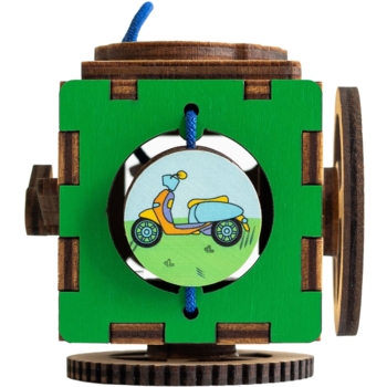 Бізікубик GoodPlay Авто 5х5х5 см (К111) - Pampik - 5