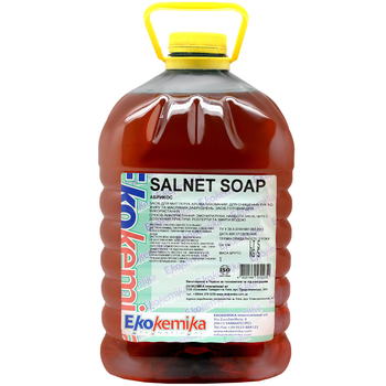Рідке мило Ekokemika Salnet Soap Абрикос 5 л - Pampik