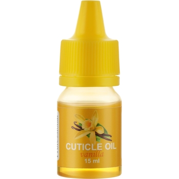 Олійка для кутикули Canni Cuticle Oil Vanilla 15 мл - Pampik