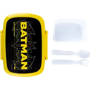 Ланчбокс с наполнением Kite DC Comics24-163, 750 мл (DC24-163) - Pampik - 4