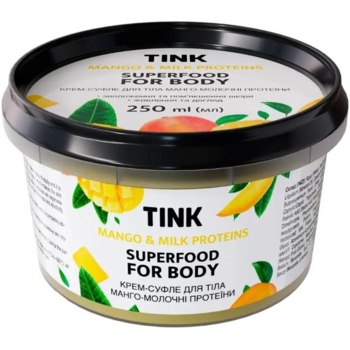 Крем-суфле для тела Tink Манго-Молочные протеины 250 мл - Pampik