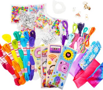 Набір для виготовлення браслетів WeCool iLY Фешн мікс (112603) - Pampik - 4