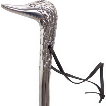 Ложка для взуття Elen Dekor Качка алюміній, 50 см (874-044) - Pampik - 2